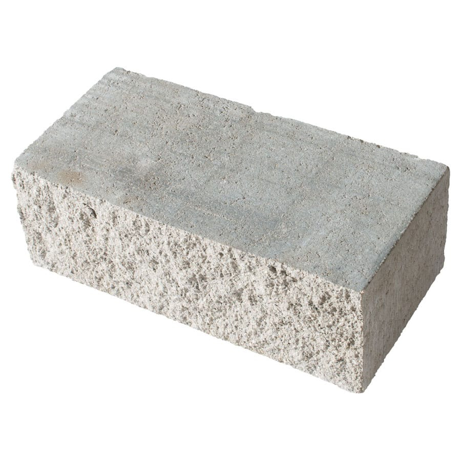 Lithonplus Gartenmauer Trento Mur light hellgrau Mauerstein, 40x20x14 cm (Normalstein)