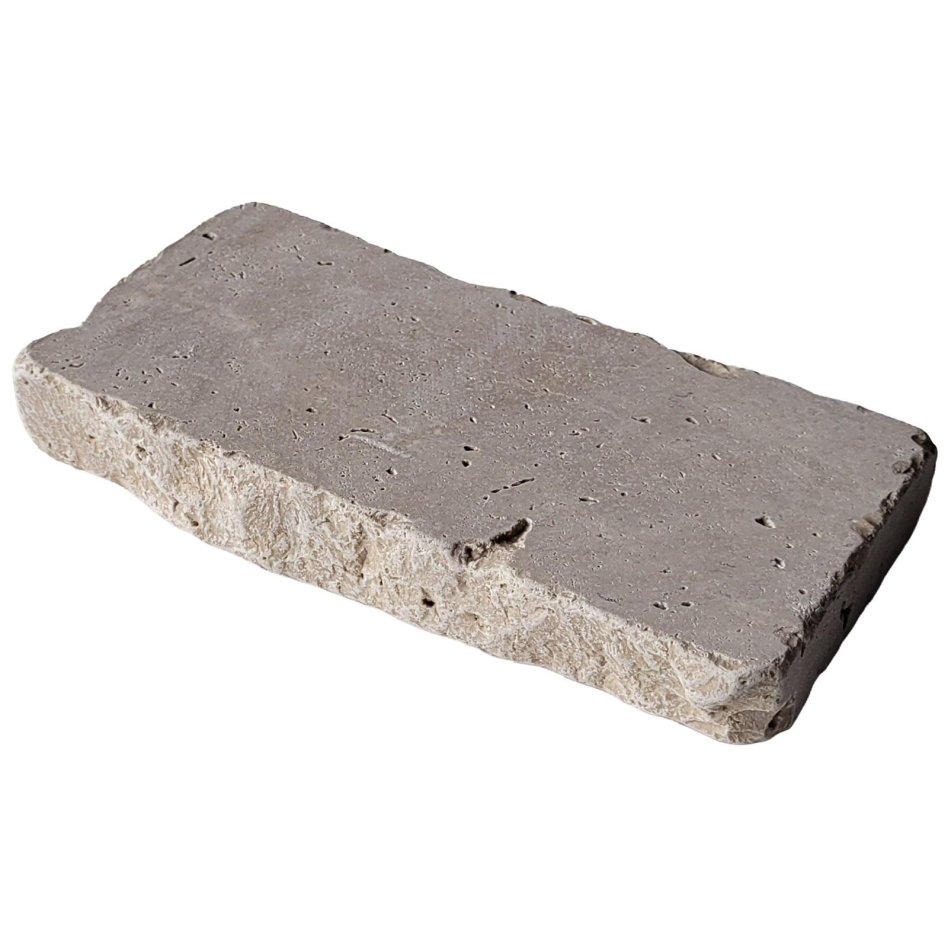 Orsol Pavés Pierre de Vianne Finition Ecurie pierre naturelle française, 3 cm, 1 palette