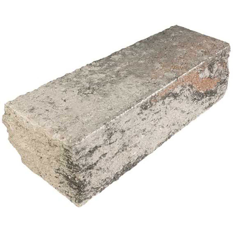 EHL Gartenmauer Mauersystem BossIntak light muschelkalk Mauersteine, Anfangs-/Endstein (50x18 cm)