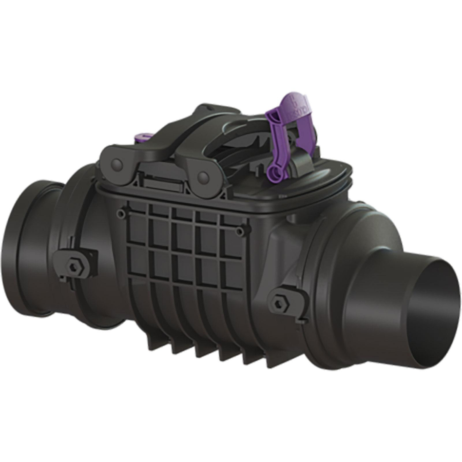 Clapet anti-retour à double vanne KESSEL Staufix KG protection rongueurs, DN 125