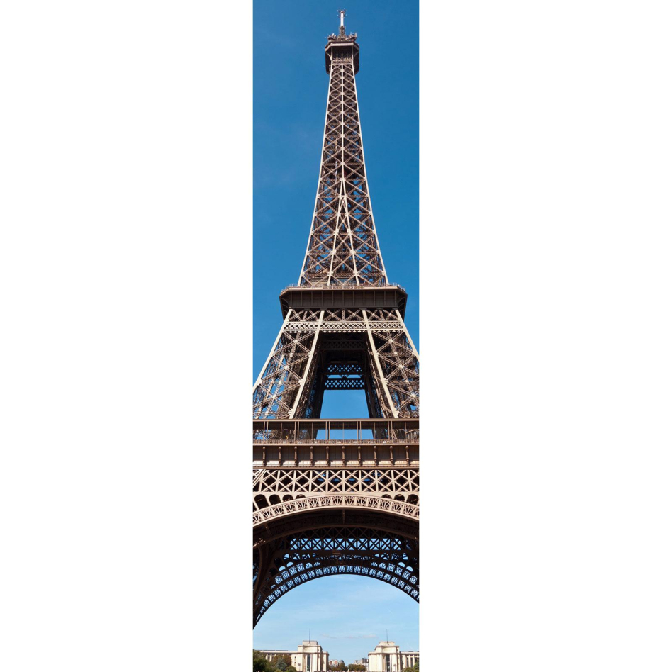 Ximax Raumheizkörper Design Heizkörper P1 Plan Print Eiffelturm vertikal, 180x44,5 cm (816 W)