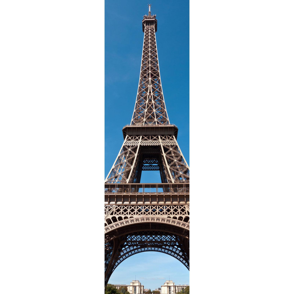 Ximax Raumheizkörper Design Heizkörper P1 Plan Print Eiffelturm vertikal, 180x52 cm (952 W)