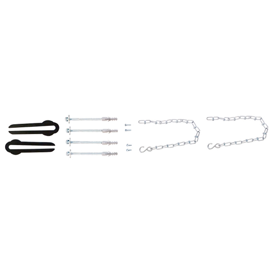 Kit de fixation pour isolation de périmètre pour cour anglaise/ rehausse ACO, 60 mm