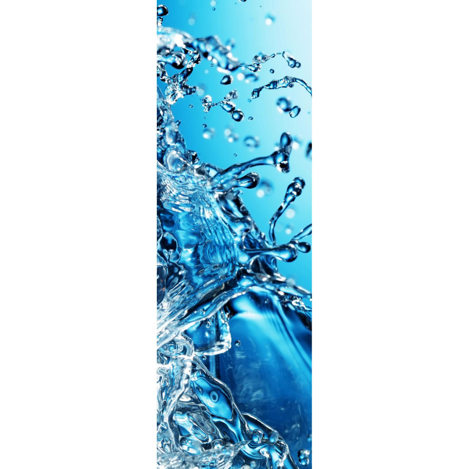 Ximax Raumheizkörper Design Heizkörper P1 Plan Print Wasser 3 vertikal, 180x59,5 cm (1088 W)