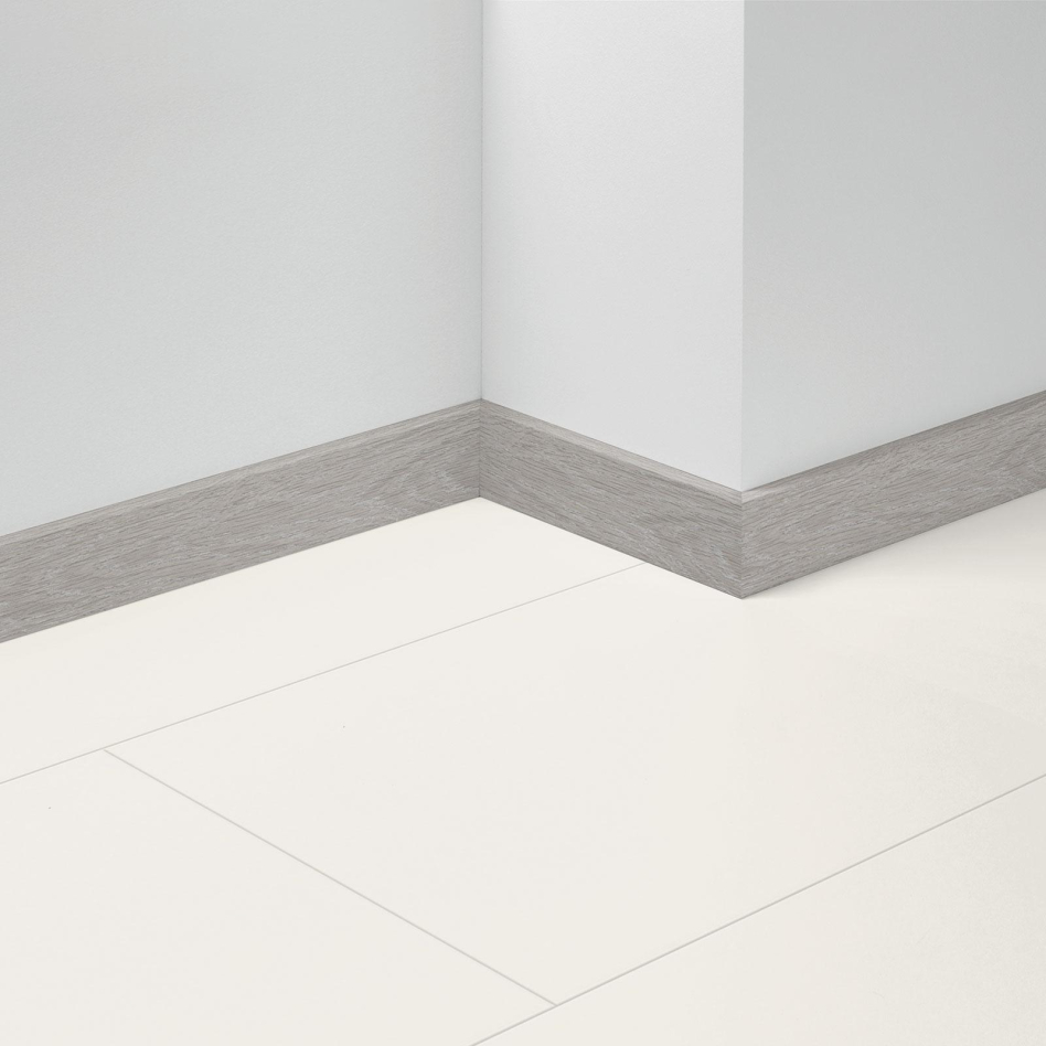 Parador Dekor-Sockelleiste Eiche D108 SL 3/18 hellgrau Fußleisten, Parador SL 18