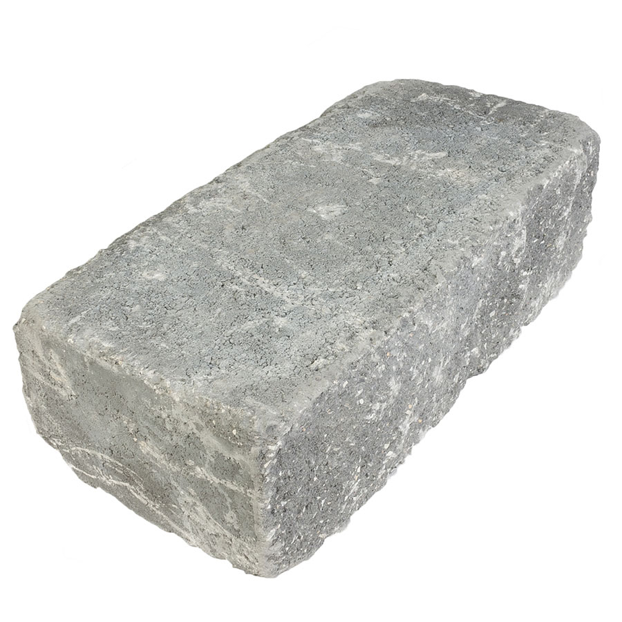 EHL Gartenmauer Mauersystem BossAntik basalt-anthrazit Mauersteine, Normalstein (50x25 cm)