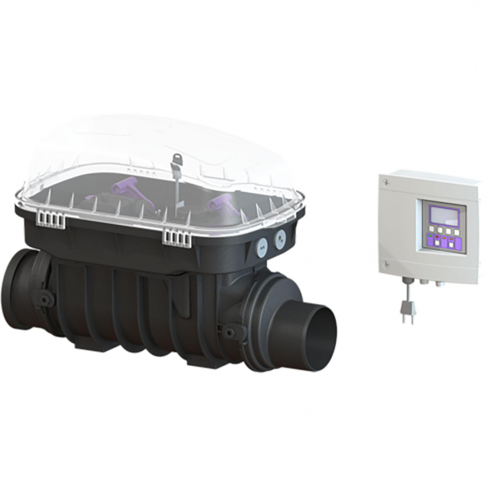 KESSEL Rückstauautomat Staufix FKA Komfort für fäkalienhaltiges Abwasser Rückstausicherung, DN 125