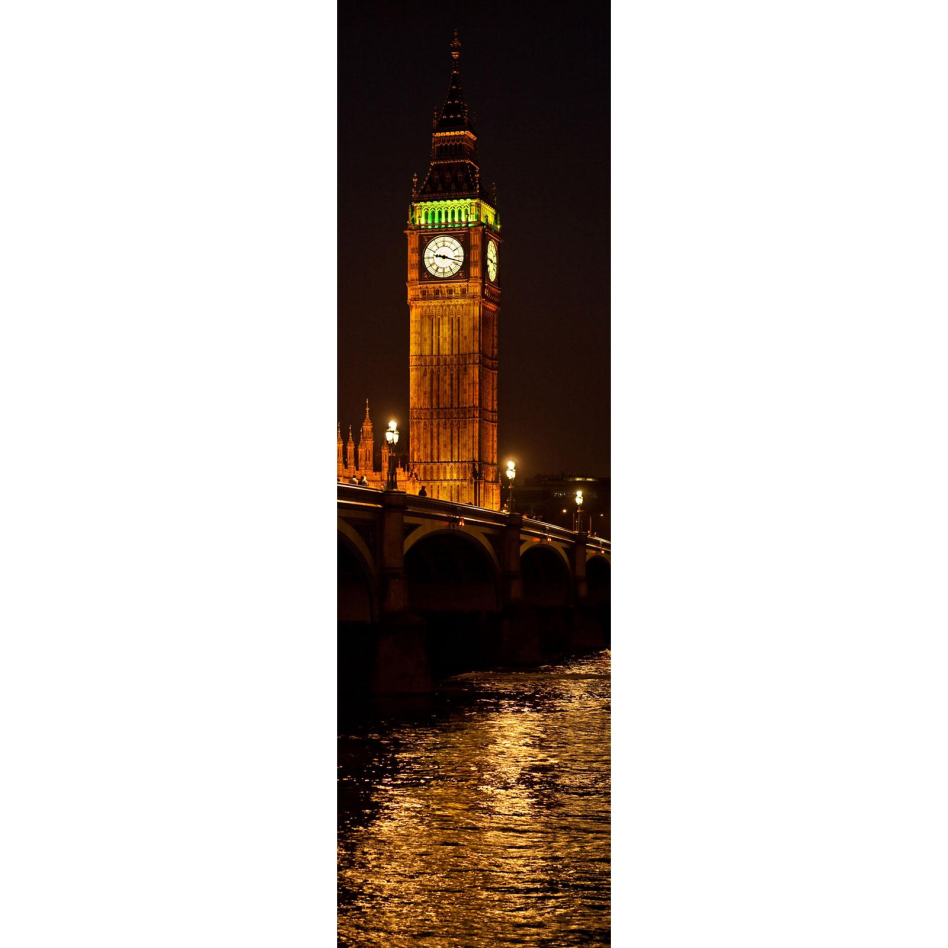 Ximax Raumheizkörper Design Heizkörper P1 Plan Print Big Ben vertikal, 180x52 cm (952 W)