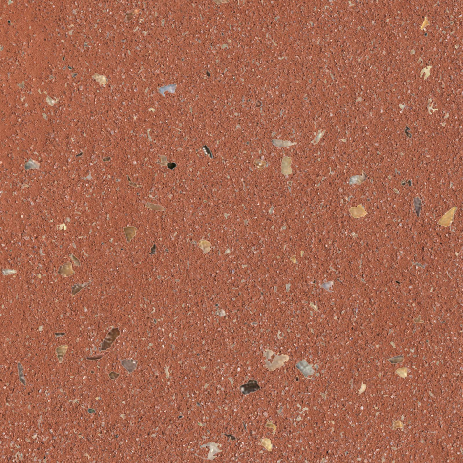 ClayTec Enduit d'argile YOSIMA Rouge couleur de base RO 0, perle, 20 kg