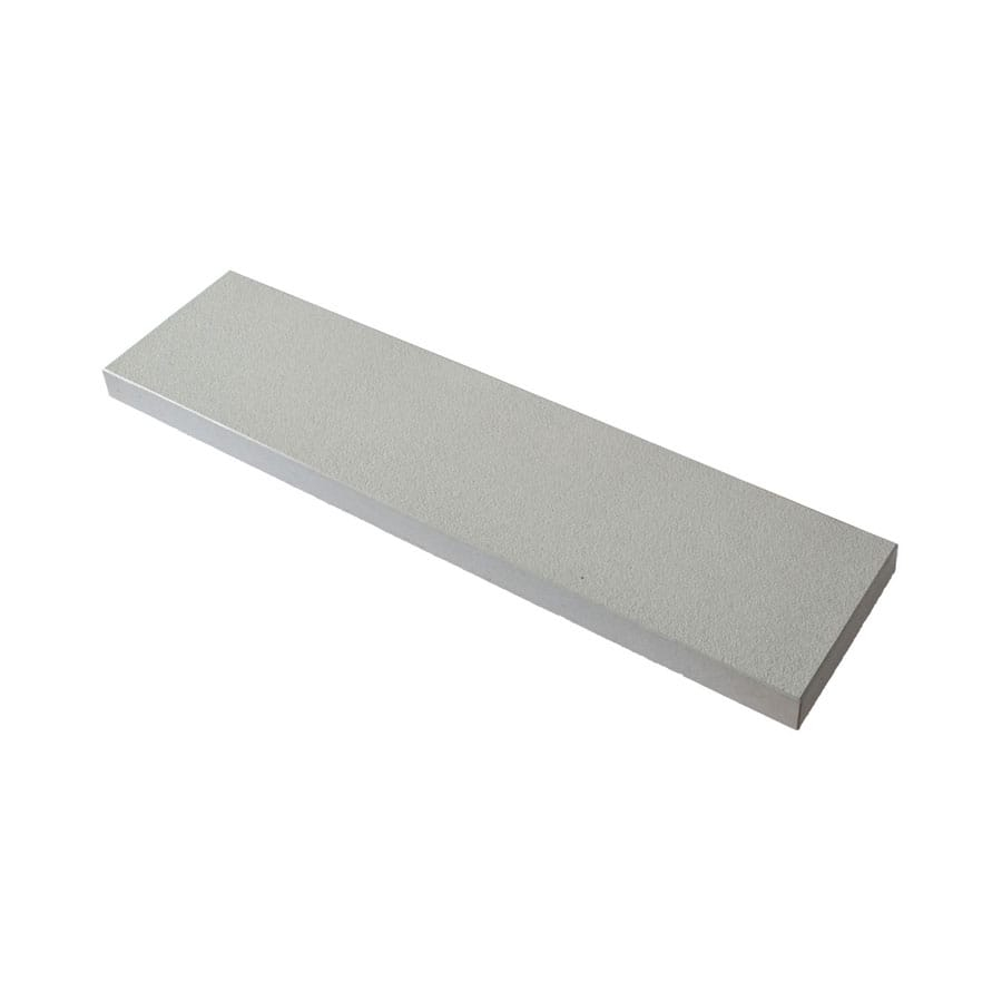 Lithonplus Terrassenplatte Titania grau-rau, 100x25 cm