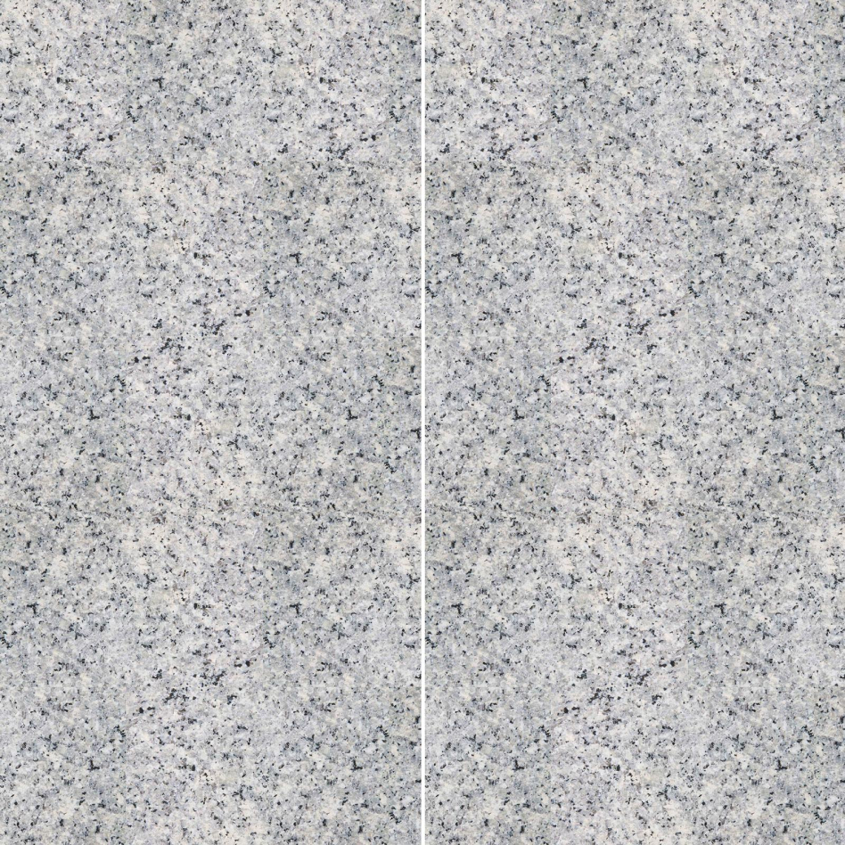 Panneau mural douche aluminium composite Winwall Granit Cristal Grey, Jeu de 2, 2500x1250 mm