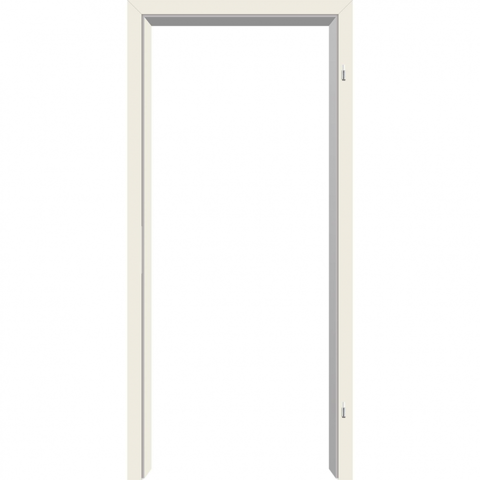 Kilsgaard Typ 4 Türzarge Weiß lackiert Lamikor Türrahmen, DIN Rechts, 735x2110 mm,93-113 mm Image