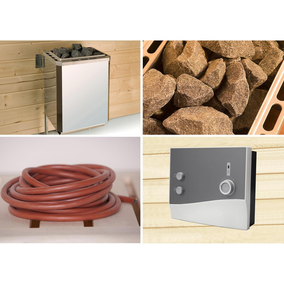 Weka Saunaofen-Set 'Klassik OS 533' 9 kW