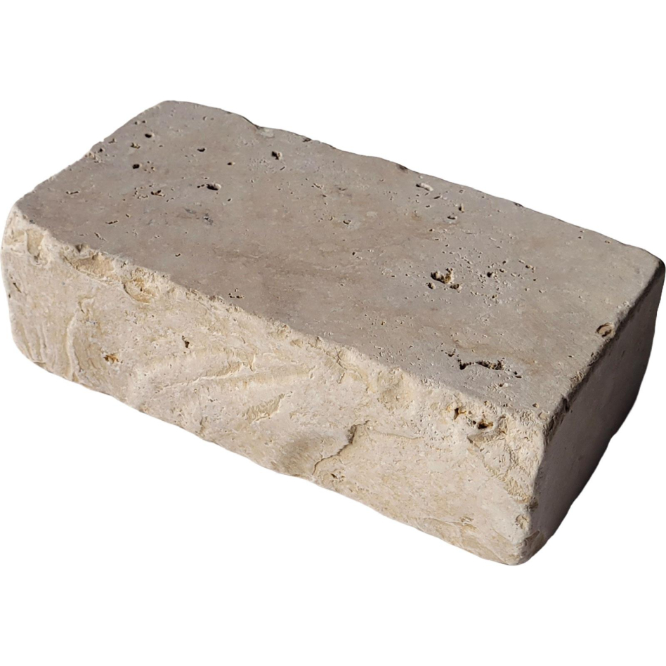 Orsol Pavés Pierre de Vianne Finition Ecurie pierre naturelle française, 6 cm, 1 palette