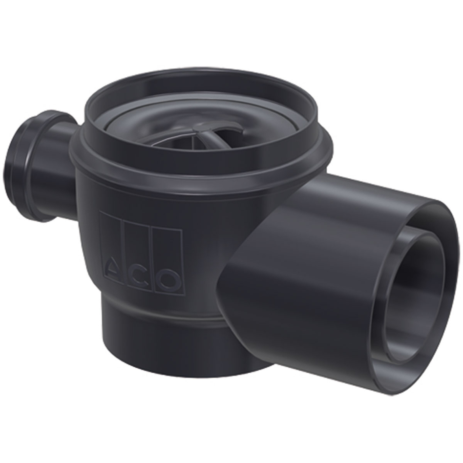 ACO Badablaufkörper Easyflow Zulauf-Ablauf seitlich, DN 70/100