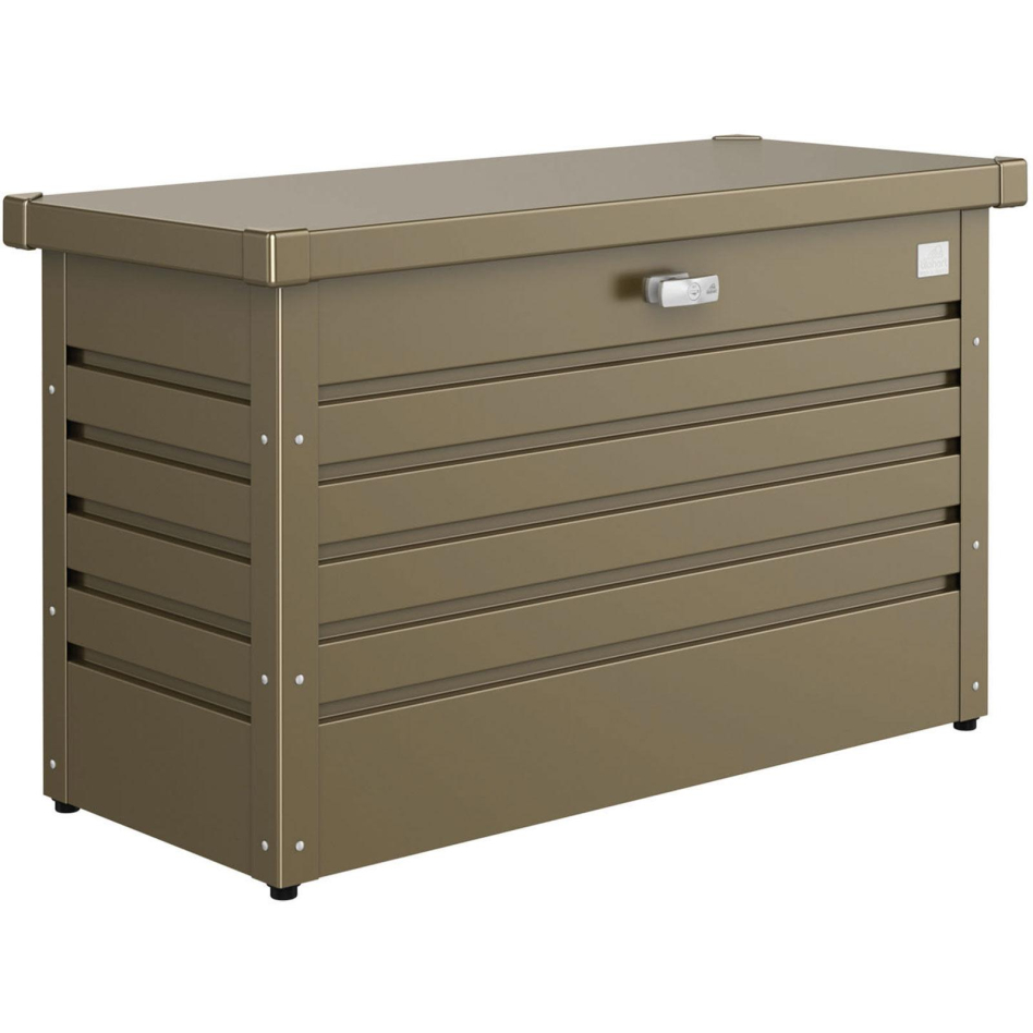 Biohort FreizeitBox bronze-metallic Gartentruhe, 100 (101x61x46 cm)