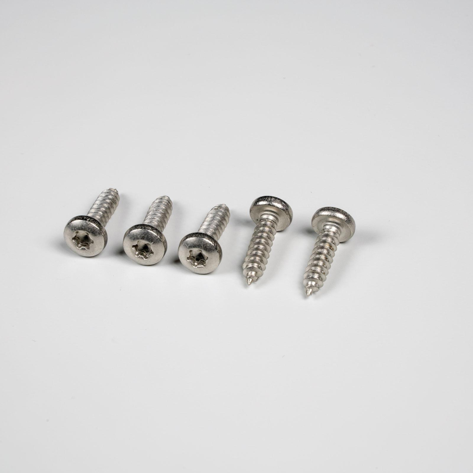 ALWO Kreuzschlitz/Innensechskant Schrauben V2A Edelstahl rostfrei, 4,2x16 mm, 1 Pack