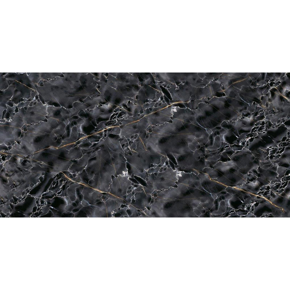 Wellker Fliesen Matamoros Dark glasiert glänzend rektifiziert, 60x120 cm, 1 Pack