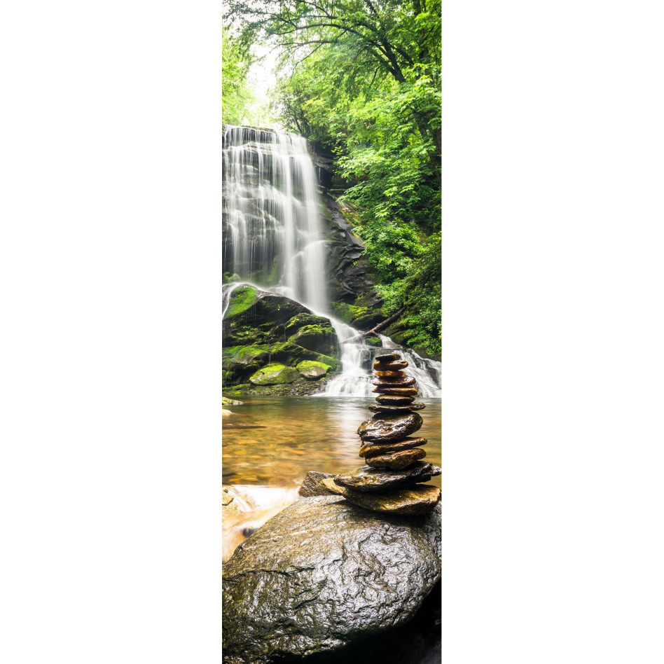 Ximax Raumheizkörper Design Heizkörper P1 Plan Print Wasserfall 3 vertikal, 180x59,5 cm (1088 W)