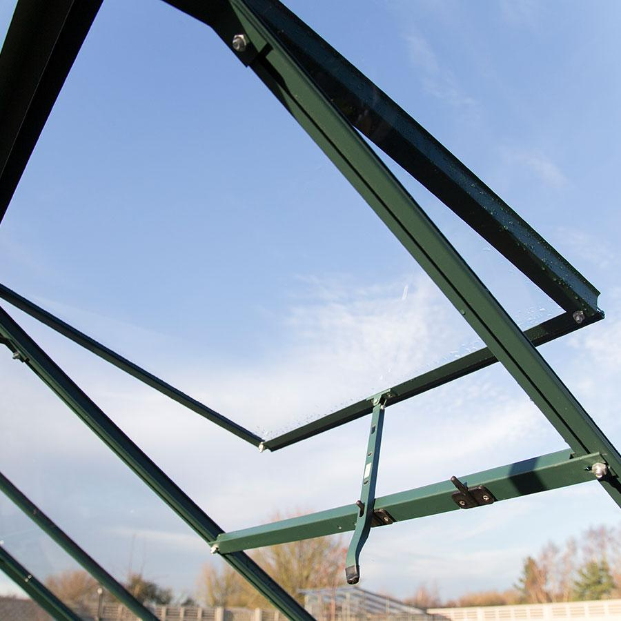 Vitavia Dachfenster ohne Verglasung, grün