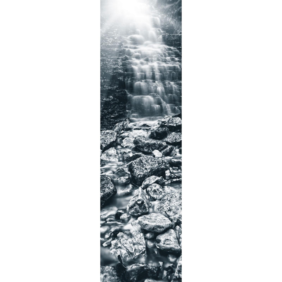 Ximax Raumheizkörper Design Heizkörper P1 Plan Print Wasserfall 2 vertikal, 180x52 cm (952 W)