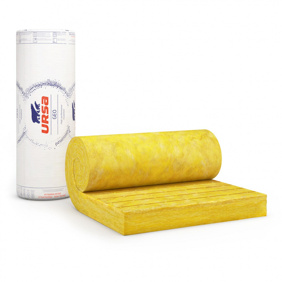 URSA Klemmfilz GEO SF 035 Glaswolle Dämmung, 200 mm