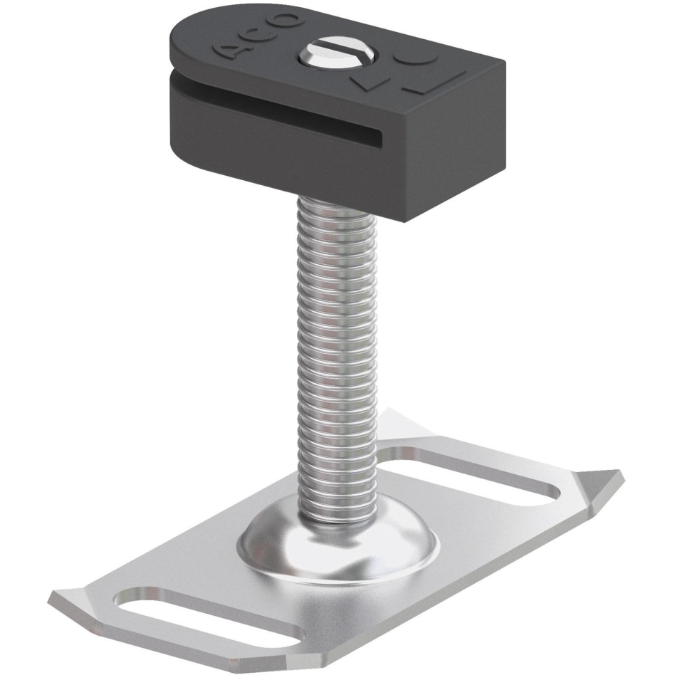 Régleur de hauteur pour drainage de façade ACO Frameline Fit, 70 mm, Acier inox