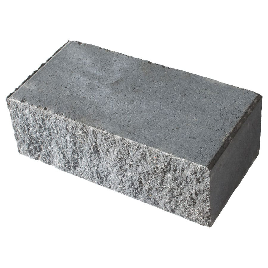 Lithonplus Gartenmauer Trento Mur light dunkelgrau Mauerstein, 40x20x14 cm (Normalstein)