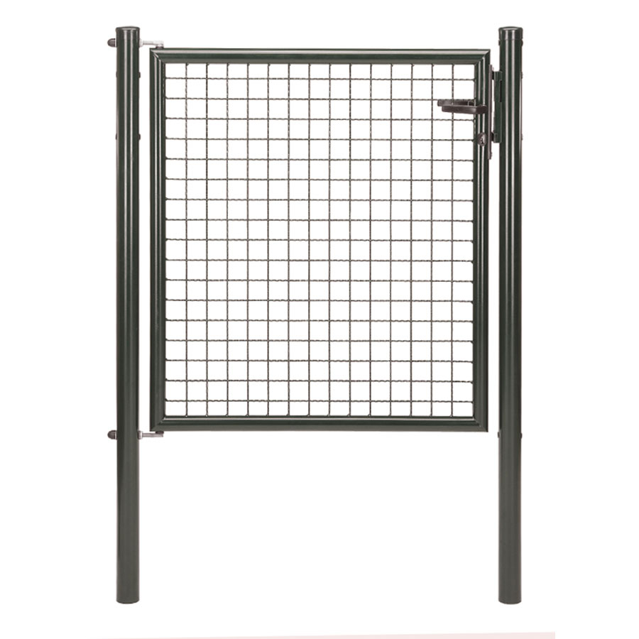 Alberts Wellengitter-Einzeltor anthrazit-metallic, 100 cm
