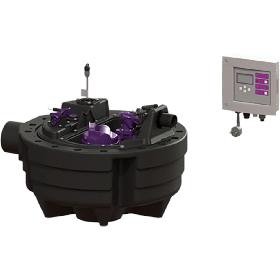 KESSEL Hebeanlage Aqualift F Compact SPZ 1000 freie Aufstellung, nicht resistant, Mono