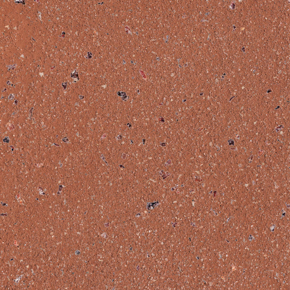 ClayTec Enduit d'argile YOSIMA Rouge couleur de base RO 0, pierre rouge, 500 kg (Bigbag)