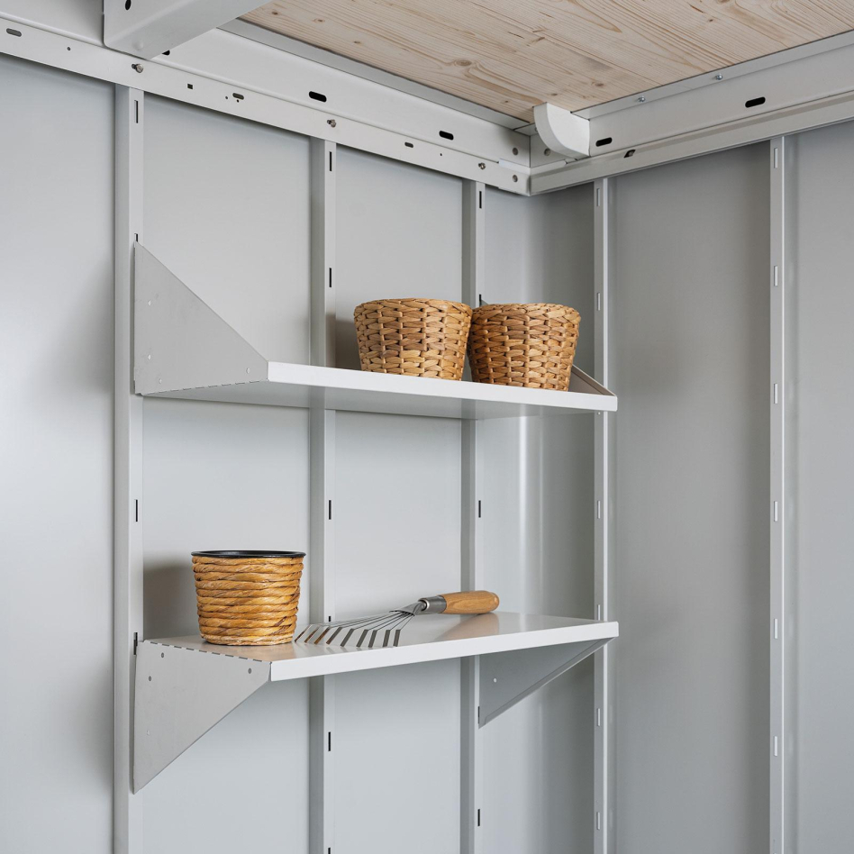 Biohort Regalboden Gerätehaus Neo, 4 Böden