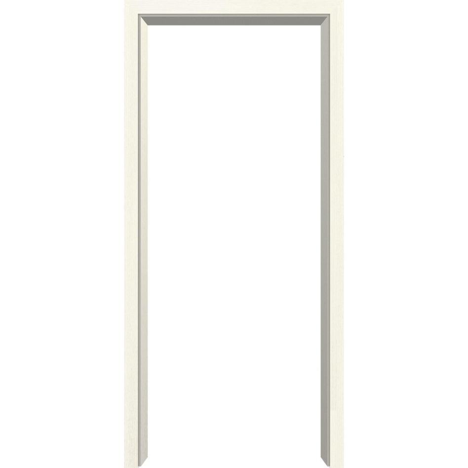 Kilsgaard Typ 4 Durchgangszarge Esche weiß Lamikor, 198-218 mm, 735x1985 mm