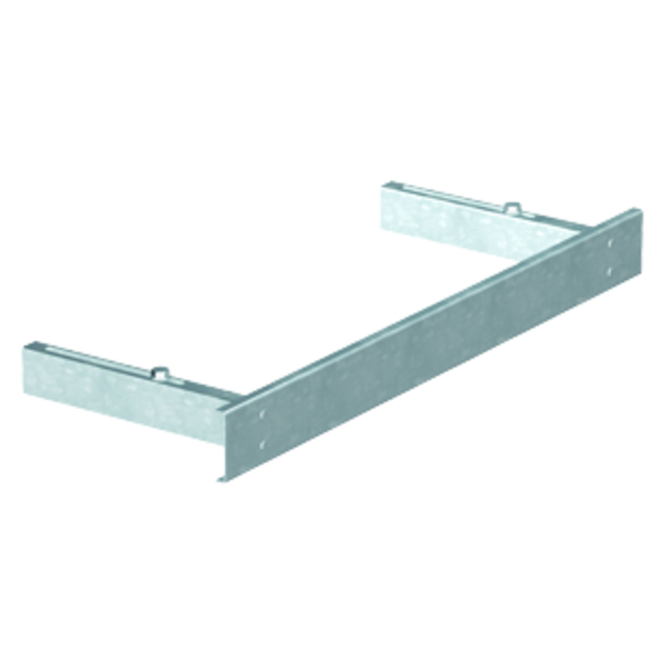 Entretoise pour caniveau de soubassement ACO Profiline drainage de façade, Acier zingué, 600 mm