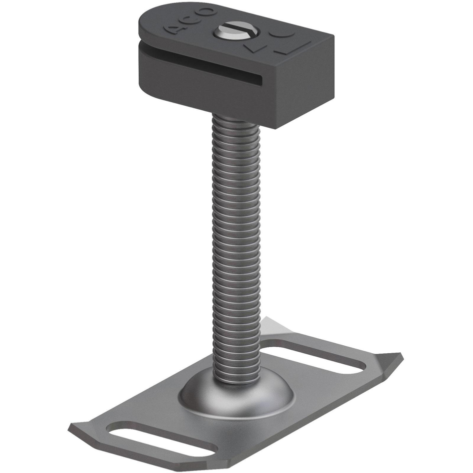 Régleur de hauteur pour drainage de façade ACO Frameline Fit, 90 mm, Acier zingué