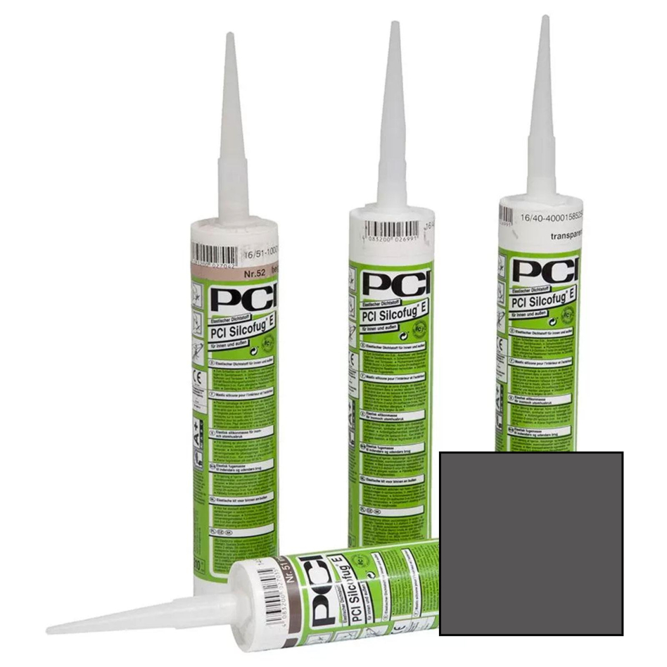 PCI Silcofug E Elastischer Dichtstoff, 310 ml, Anthrazit (Nr.47)