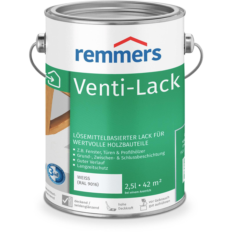 Remmers Venti-Decklack 3in1 weiß RAL 9016, 2,5 l