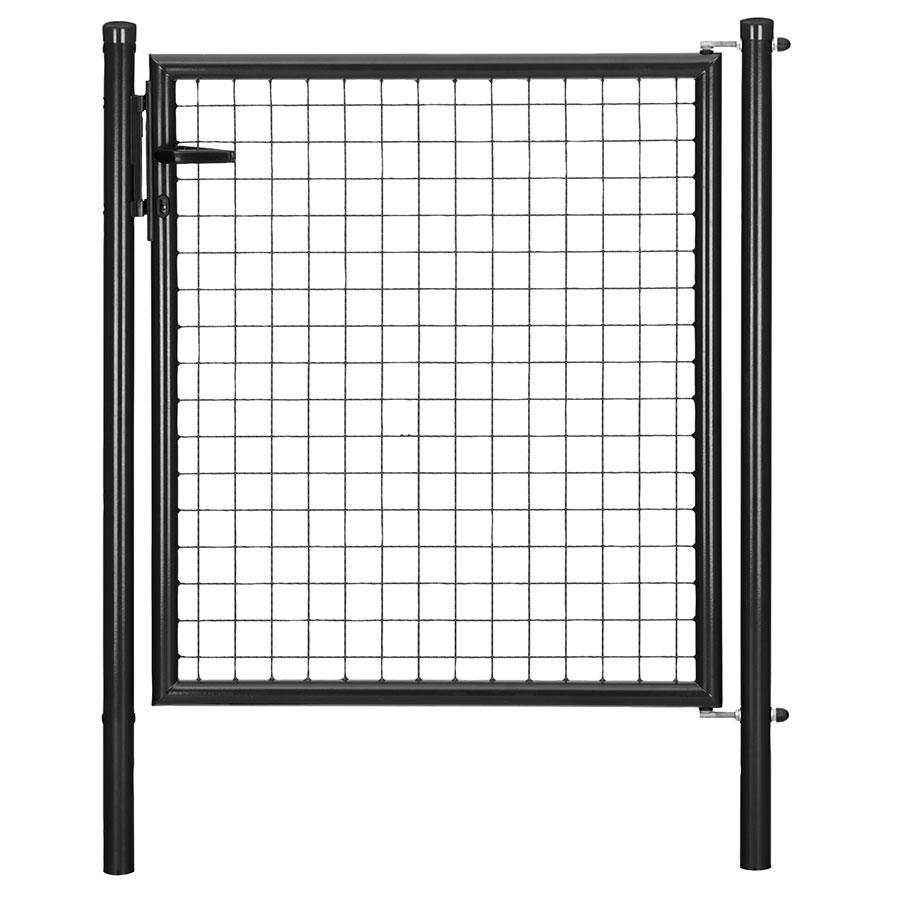 Alberts Wellengitter-Einzeltor anthrazit-metallic, 150 cm