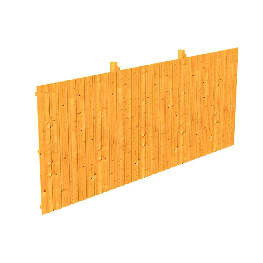 SKANHOLZ Rückwand, BxH: 550 x 220 cm, Holz, eiche hell