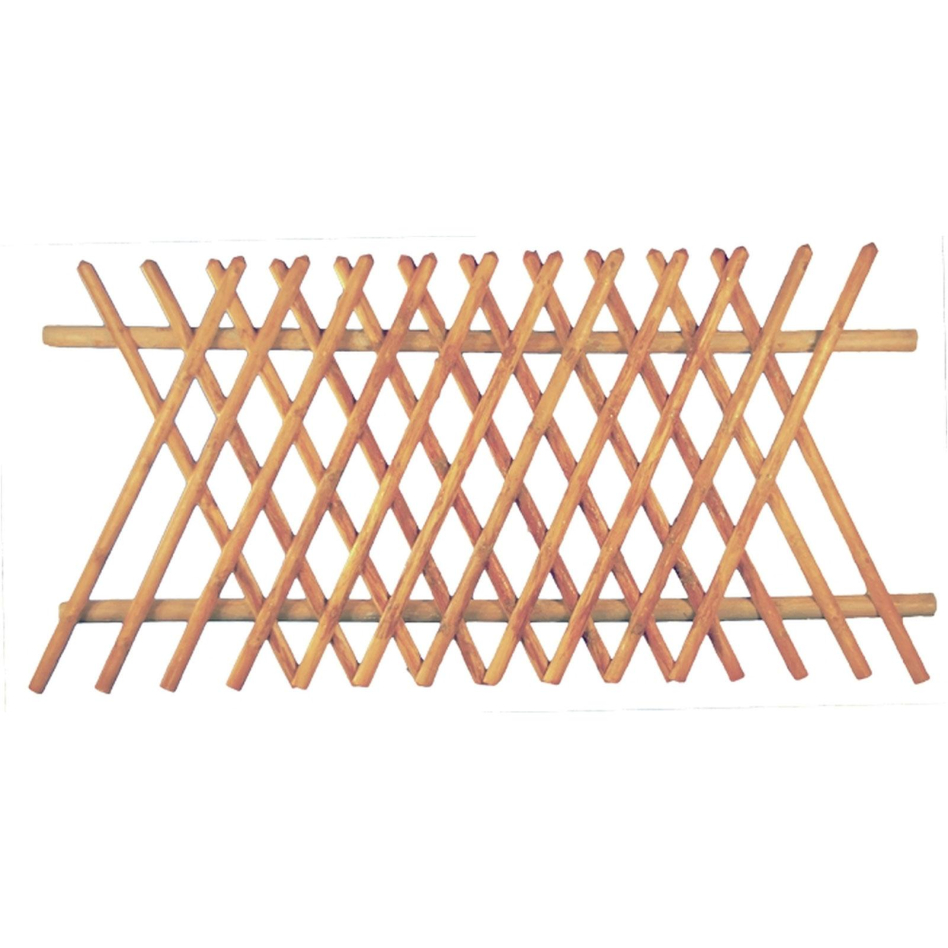 T&J Jägerzaun Holz Vorgartenzaun, 250x120 cm