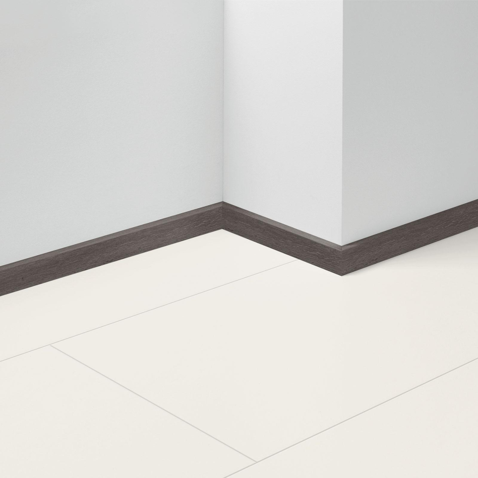 Parador Dekor-Sockelleiste Eiche D111 SL 3/18 dunkelgrau Fußleisten, Parador SL 3
