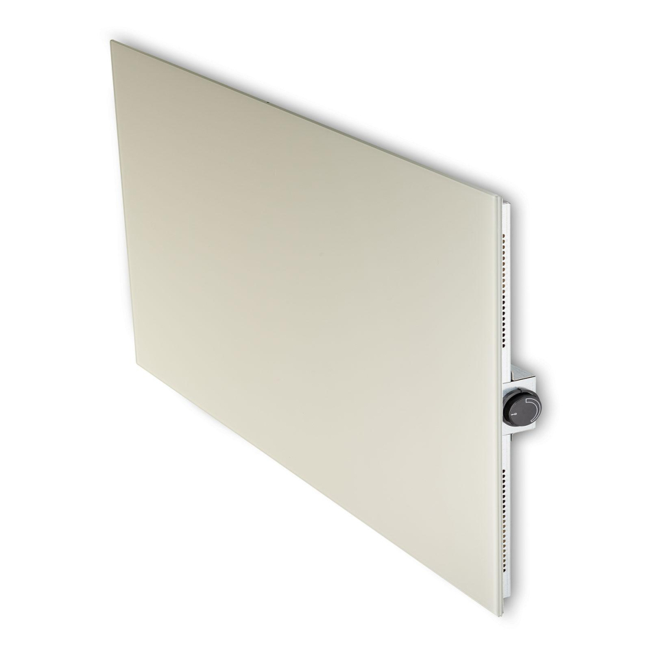 Jollytherm Infrarotheizung mit ESG Glas für Wand und Decke weiß 400 W / 1200 W, 60x120 cm (1200 W)