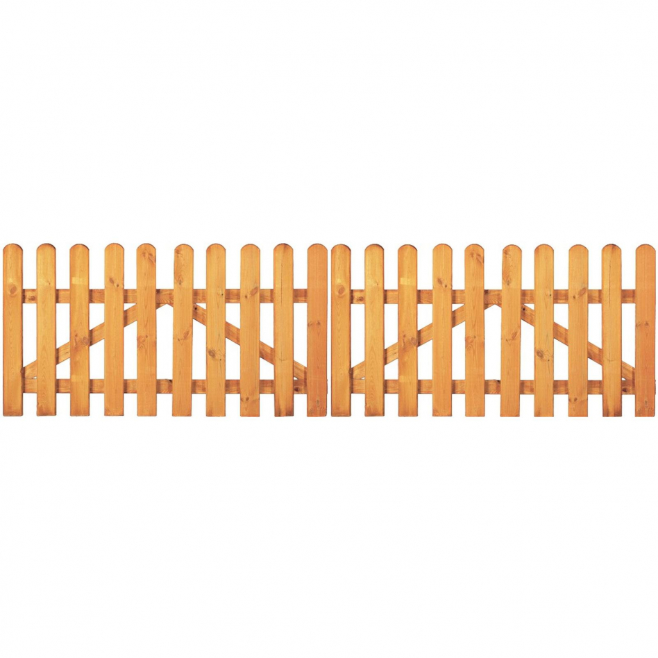 T&J HEIKO Gartentor gerade, 300x100 cm Image