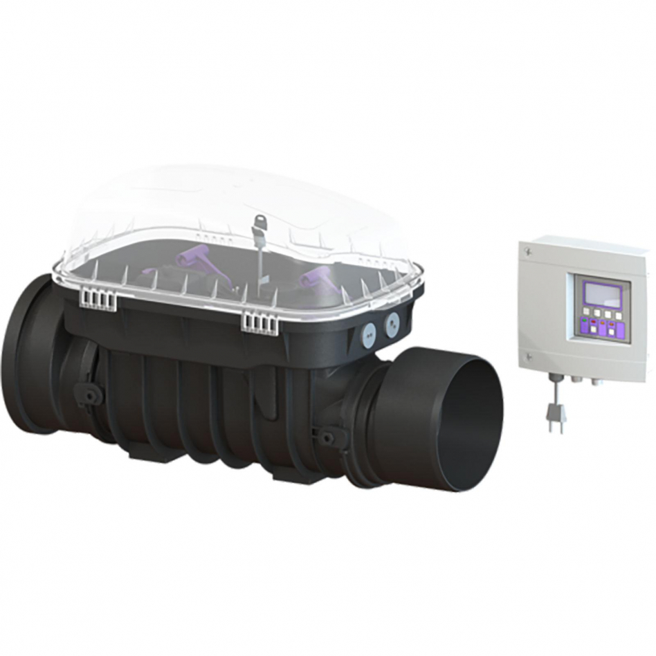 KESSEL Rückstauautomat Staufix FKA Komfort für fäkalienhaltiges Abwasser Rückstausicherung, DN 200