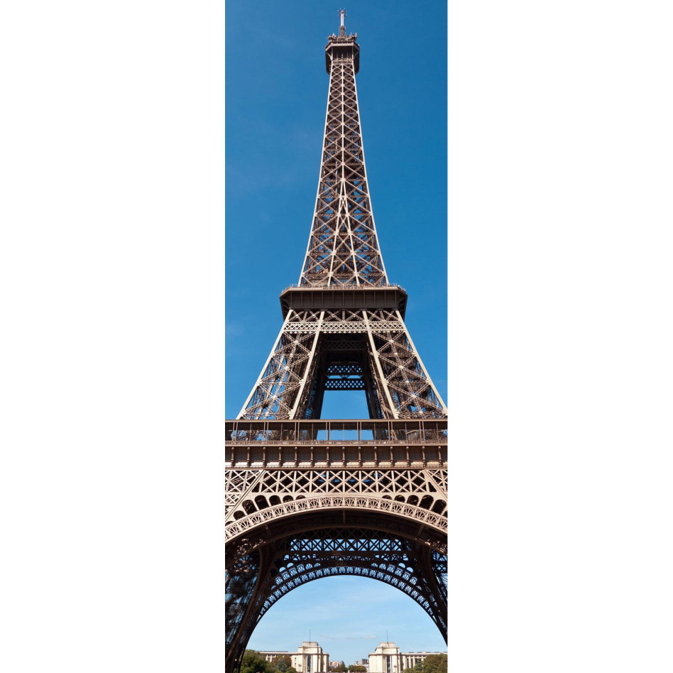 Ximax Raumheizkörper Design Heizkörper P1 Plan Print Eiffelturm vertikal, 180x59,5 cm (1088 W)