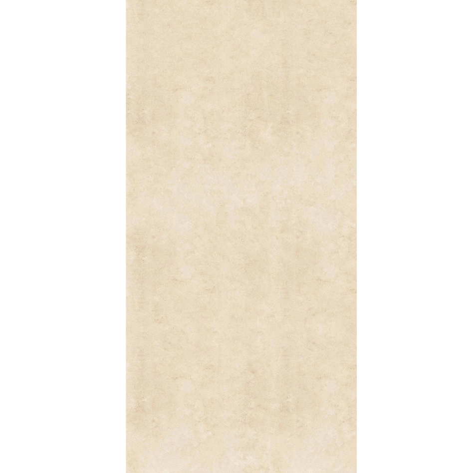 Panneau mural douche aluminium composite Winwall Kalkstein beige, 1 pièce, 2500x1250 mm