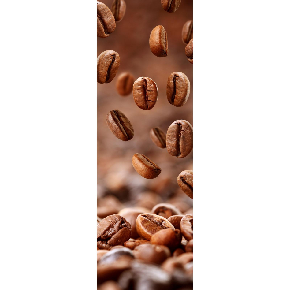 Ximax Raumheizkörper Design Heizkörper P1 Plan Print Kaffeebohnen vertikal, 180x59,5 cm (1088 W)