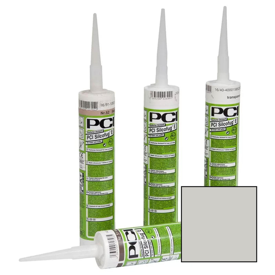 PCI Silcofug E Elastischer Dichtstoff, 310 ml, Hellgrau (Nr.21)