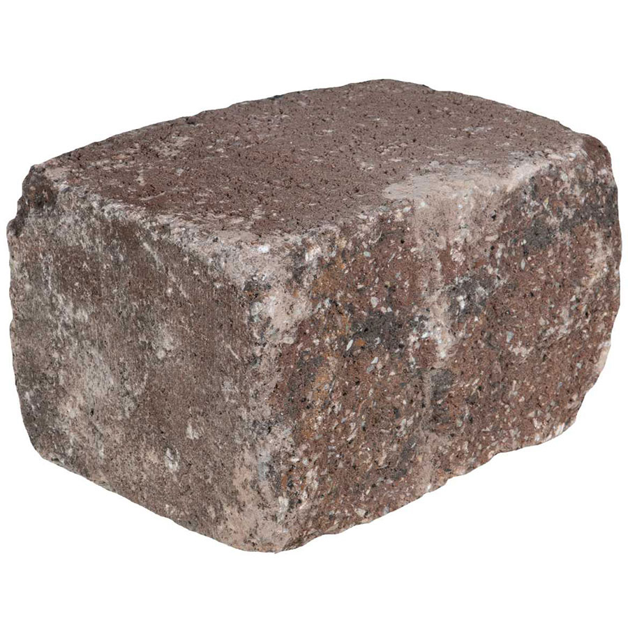 EHL Gartenmauer Mauersystem BossAntik light naturbraun-nuanciert Mauersteine, Halbstein (25x18 cm)