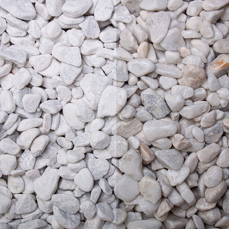 Getrommelt Carrara, 20 kg (Sack), 7-15 mm, 1 Pack